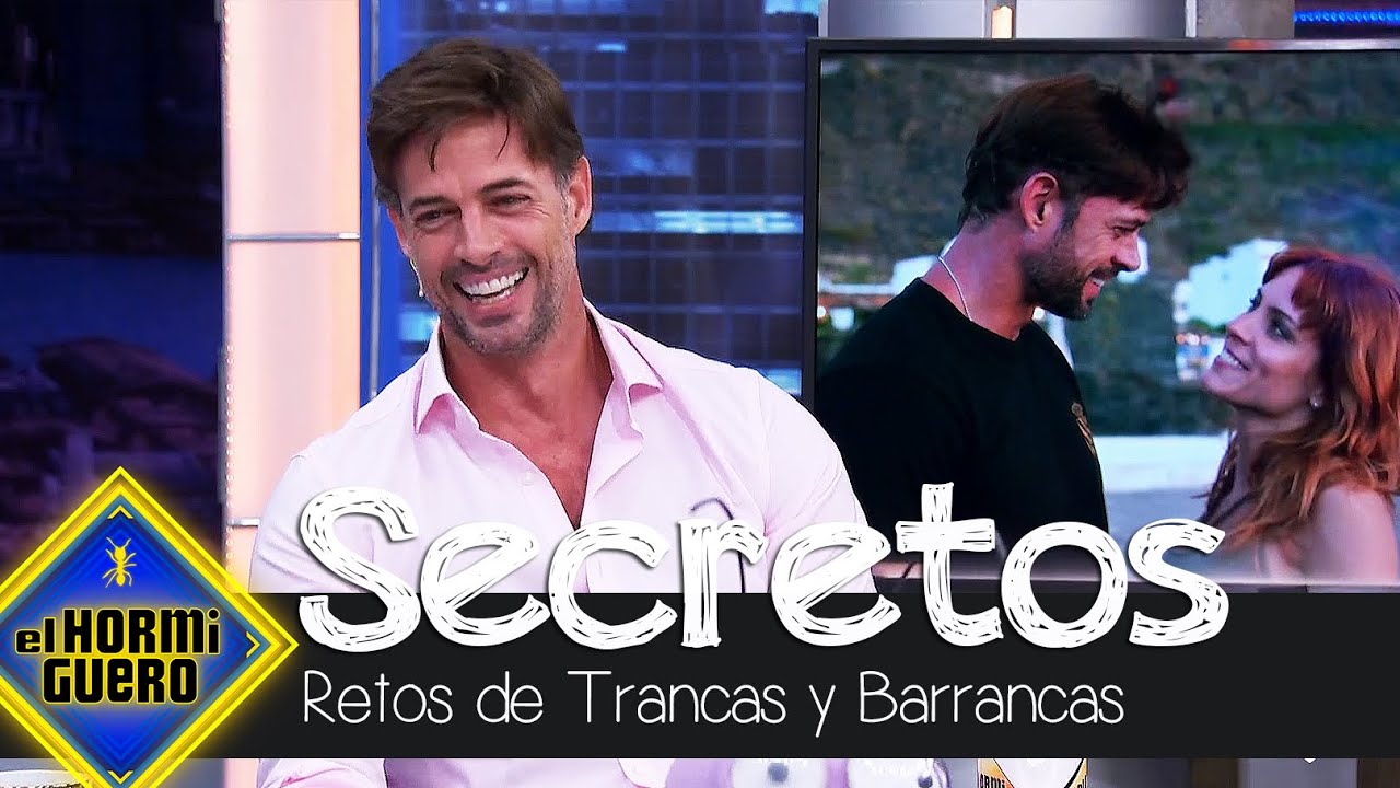 William Levy cuenta sus mayores secretos a Trancas y Barrancas - El Hormiguero