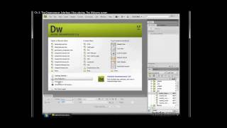 Dreamweaver CS4- the Welcome Screen [1/20]