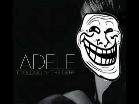 Adele vs Skrillex - Trolling in the Derp (StubDep mashup)