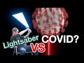 Can a lightsaber beat Covid?