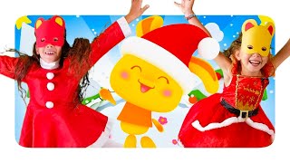 Der Tanz der Titounis zu Weihnachten! | Lieder und Tänze für Kinder - ein Fest