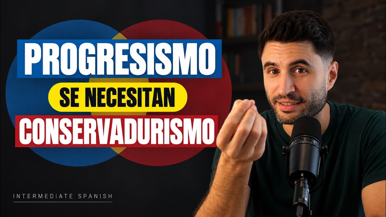 ¿Por qué necesitas a gente que no piensa como tú? | Intermediate Spanish Podcast