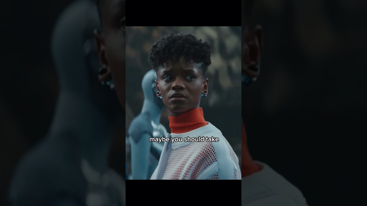 ￼￼shuri doesn’t want to work on the heart shape herb ￼￼