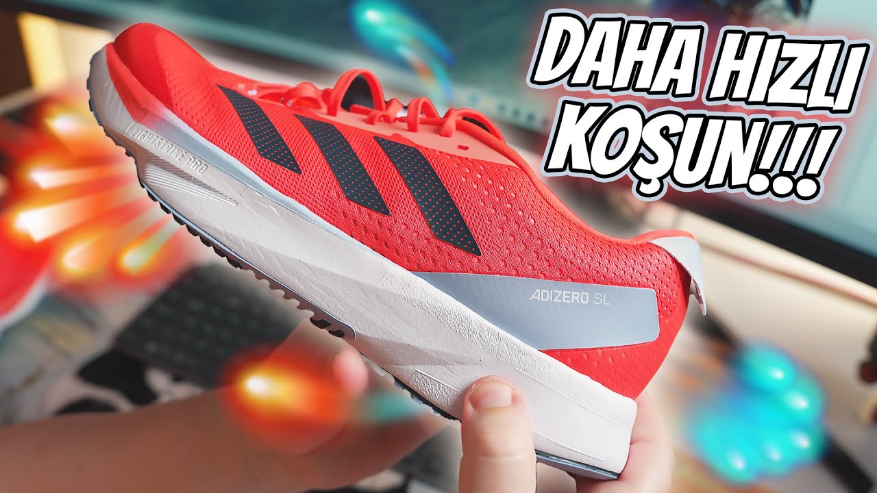 Adidas Adizero SL alınır mı? - DAHA HIZLI KOŞMANIZI SAĞLAYACAK AYAKKABI