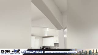 Drywall Repair San Diego | Zion Drywall Video
