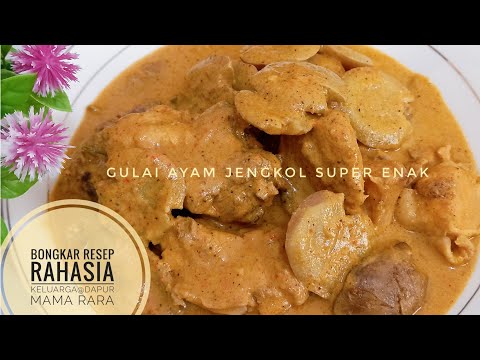 Resep Gulai Ayam Jengkol