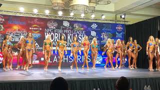 2023 NPC/IFBB WORLD KLASH Championship | Bikini Pre Judjing | Charleston, South Carolina