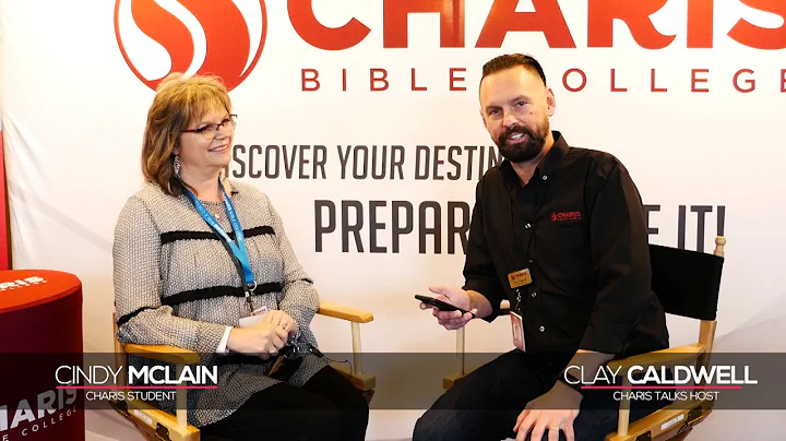 Charis Talks: Cindy McLain