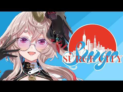 【 #SURGECity 】Day7￤もう一週間⁉️⁉️⁉️【どっとライブ / もこ田めめめ】【.LIVE / Mememe Mokota】