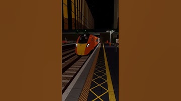 A Class 802 Passing Elsemere Junction At Speed! #fast #scr #stepfordcountyrailway #class802 #airlink