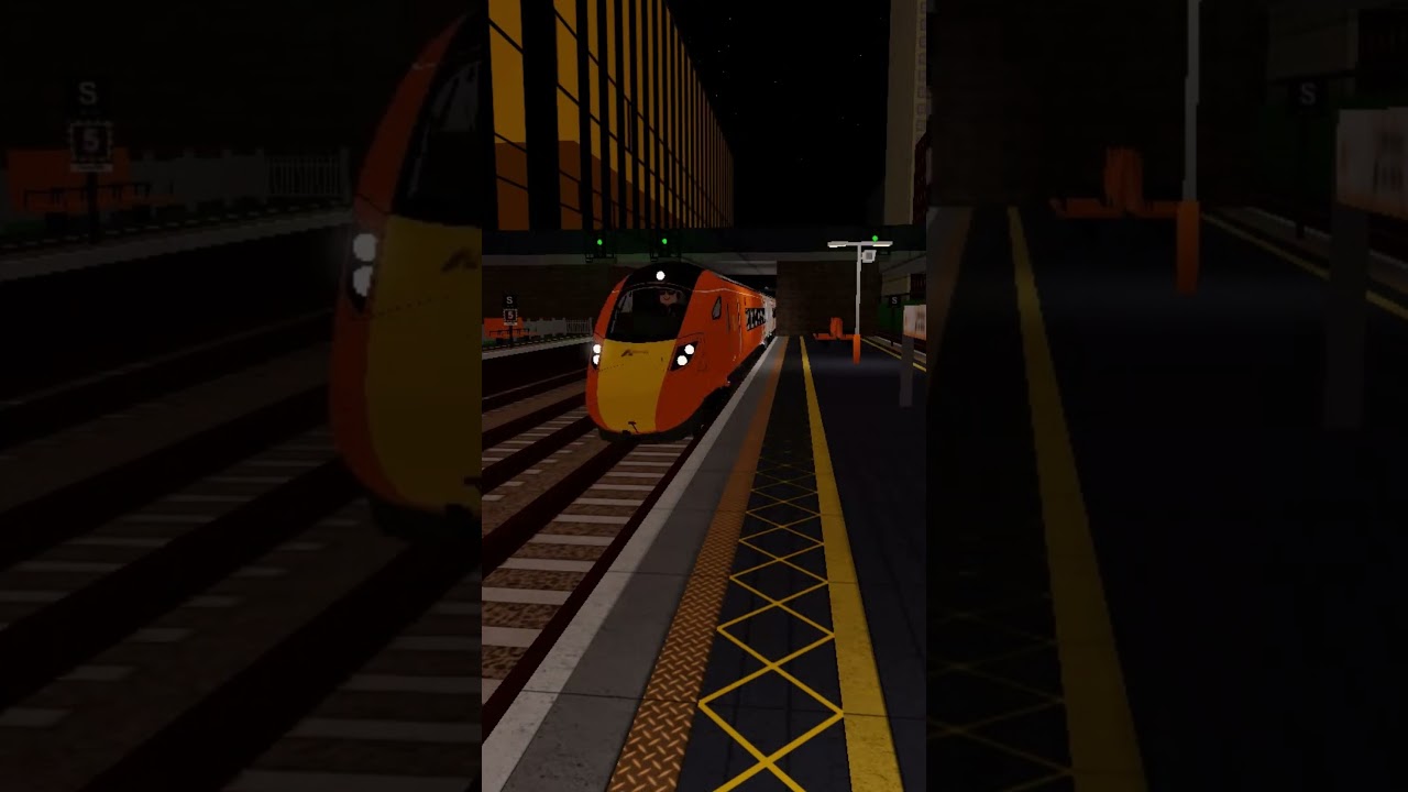 A Class 802 Passing Elsemere Junction At Speed! 