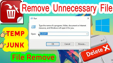 How to Cleanup  Computer - Fully Delete Temporary Files/Remove unnecessary file
