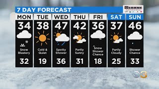 Philadelphia Weather: Winter Storm Threatens Inches Of Snow, Coastal Flooding