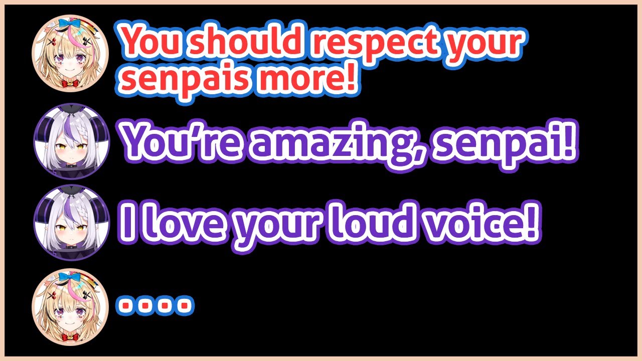 Polka Wanted To Be Respected As A Senpai But Laplus Trolled Her