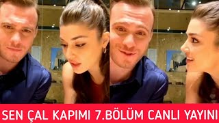 Kerem Bursin & Hande Erçel | SEN ÇAL KAPIMI 7.BÖLÜM CANLI YAYINI 26 AĞUSTOS !