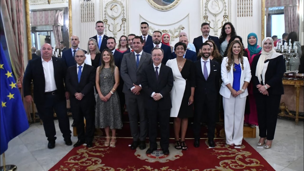 Pleno de constitución de la Asamblea de Ceuta Junio 2023