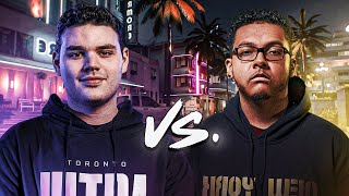 3v3 CHALL FOR 600 FIST BUMPS! TJHALY AND I DESTROY TEMP
