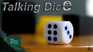 Talking Dice Demo By Uzop Magic Team