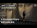 La Joconde, l'exposition immersive dévoilée