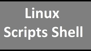 Linux - Script Shell - Formation Complète - Partie5 - DARIJA