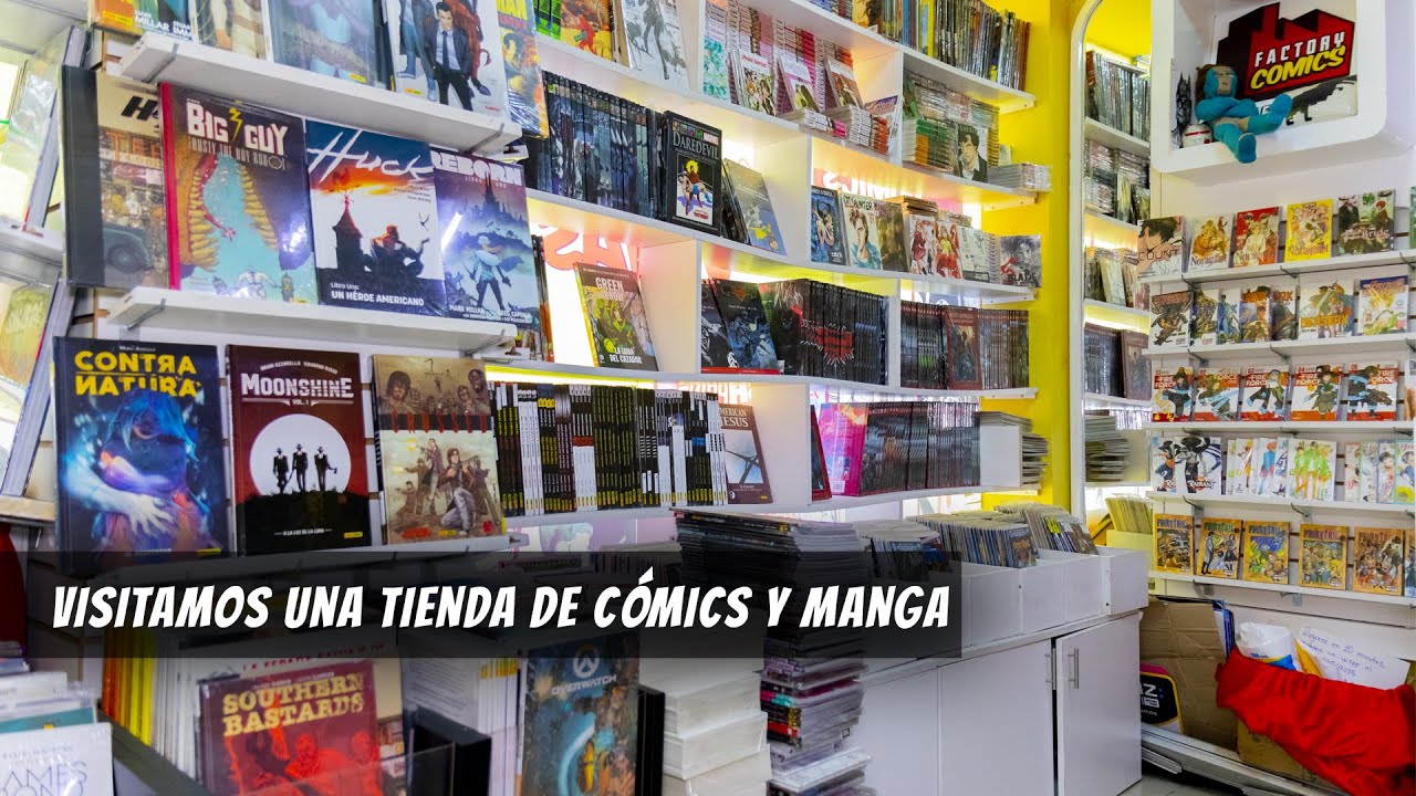 Dónde comprar mangas originales en el Perú?