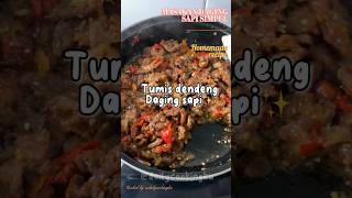 Dendeng Daging Sapi Homemade