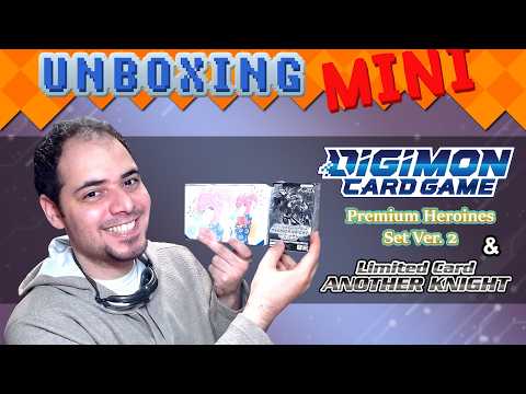 Digimon Card Game Premium Heroines Set 2 & Limited Set Another