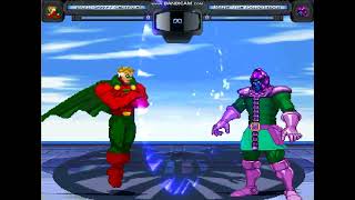 Dc Vs Marvel Battle Royale Alan Scott Vs Kang Mugen