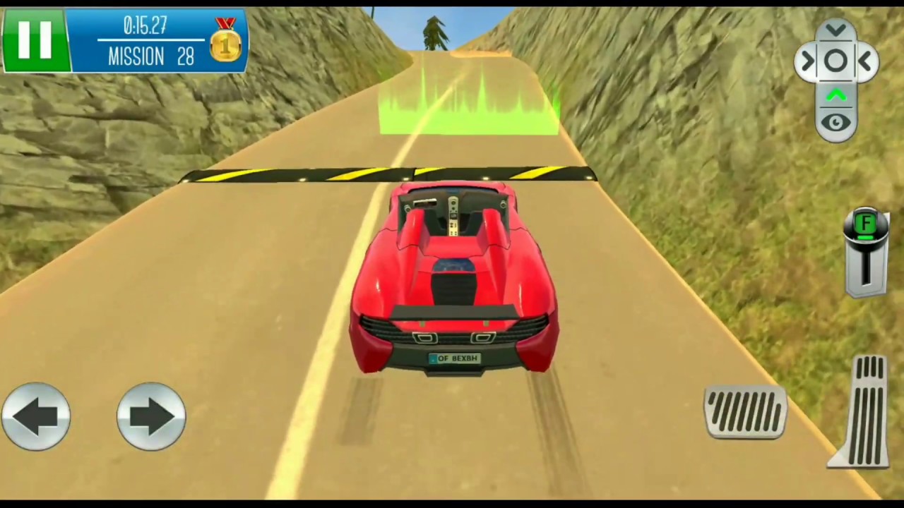 Parking Island Mountain Road || Gameplay