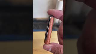 Wooden Pen Not Made By AI #penturning #woodworking #woodturning