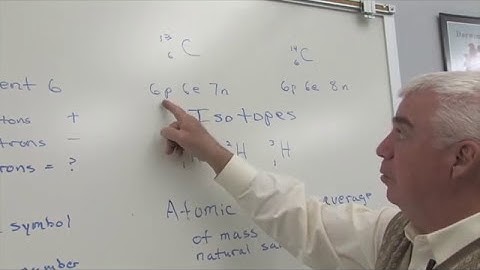 Subatomic Particles and Isotopes #chemistry #science #subatomicparticles #isotopes