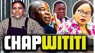 Breaking! Chris Mutsvangwa to Topple Mnangagwa: Monica (Wife) Breaks Silence | Share Your Opinion