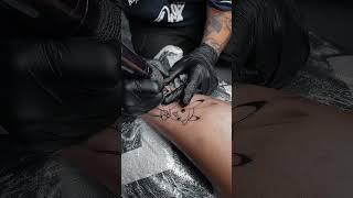 Mini Cover Up-Tattoo by #artistfelixvu #chunlitattoo #covertattoo #tiemxamsaigon #artistvuquangphuc