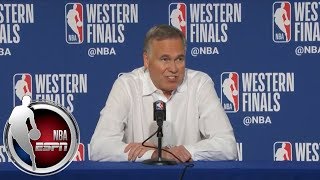 [FULL] Mike D'Antoni: 'This is the highest level we've ever played defensively' | NBA on ESPN