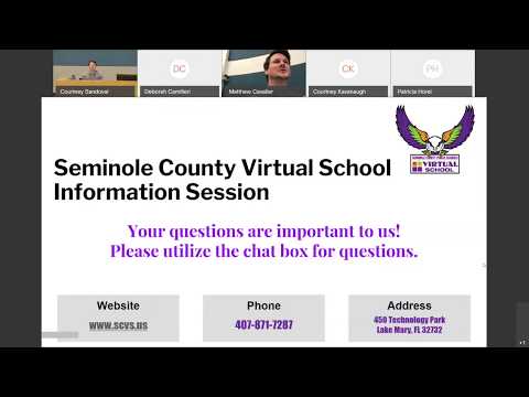 Seminole County Virtual School Info Session