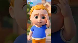Wheels On The Bus Go Wash Wash 🚌💦 | Kids Cartoon Song | Baby Nursery Rhymes #shorts