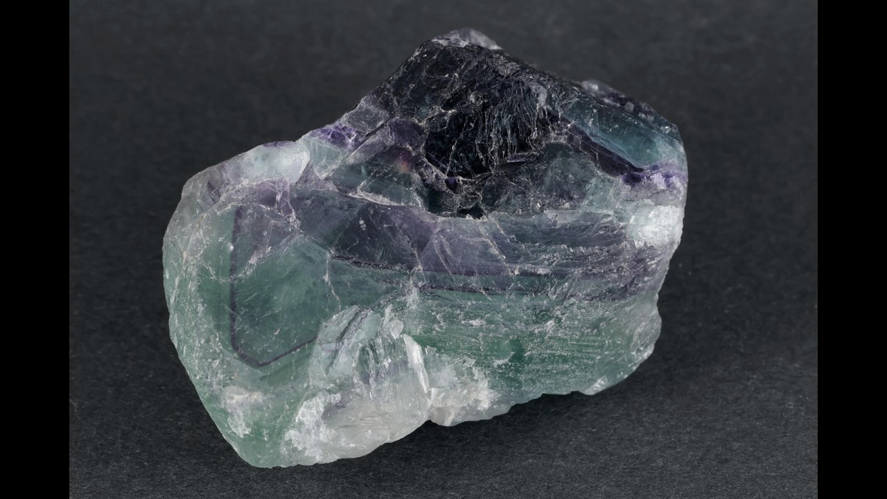 フローライト(蛍石) 原石 144g / Fluorite - YouTube