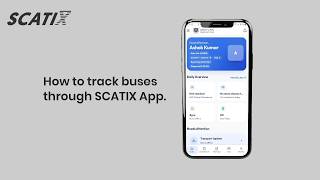 Scatix Live Bus Tracking | How to Use Live Bus Tracking screenshot 1