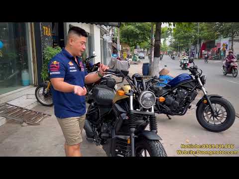 Video |Dương motor| một cặp rebel 300/500 mẫu led xe cực... - youtube