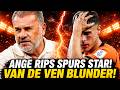 Ange RIPS Van de Ven LIVE Over World Cup Error!