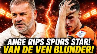 Ange RIPS Van de Ven LIVE Over World Cup Error!