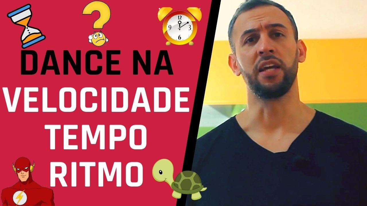 🔴 Como dançar no RITMO, TEMPO e VELOCIDADE