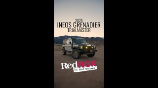 2025 INEOS Grenadier Trialmaster Red Rox Edition: Off-Roading Beast Ineos Grenadier Red Frame