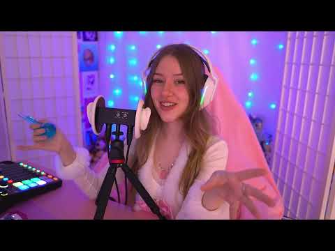 ACTUALLY LIVE ASMR