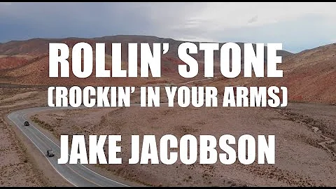 Jake Jacobson- Rollin' Stone (OFFICIAL LYRIC VIDEO)