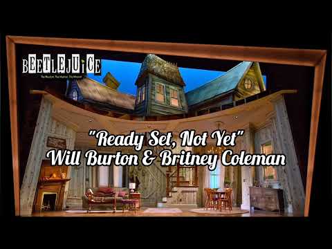 Ready Set, Not Yet - Will Burton and Britney Coleman | Beetlejuice Tour
