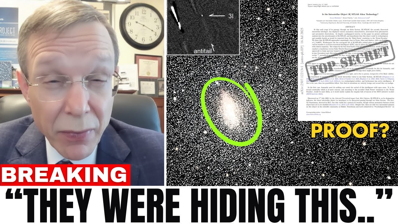 Обновление 3I/ATLAS: 15 новых открытий, настолько экстремальных, что они меняют астрономию