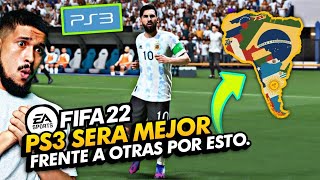 ?Por esta RAZÓN FIFA 22 en PS3 será MEJOR que en PS4, PS5, XBOX, PC, ETC✅