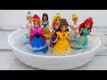 Cute Miniatures Disney Princess Frozen ELSA &amp; Annall! elsa satisfying unboxing Toys
