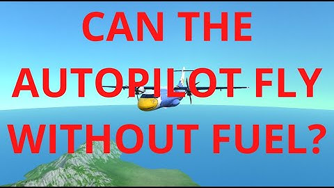 Can The Autopilot Fly Without Fuel In TFS? | Turboprop Flight Simulator